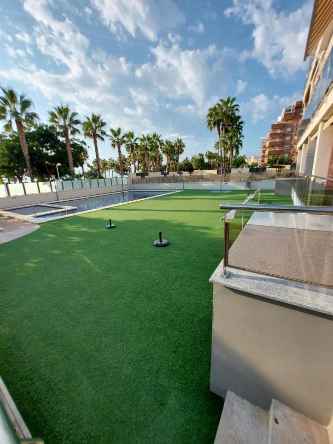 Apartamento Marina Beach オロペサ・デル・マール エクステリア 写真