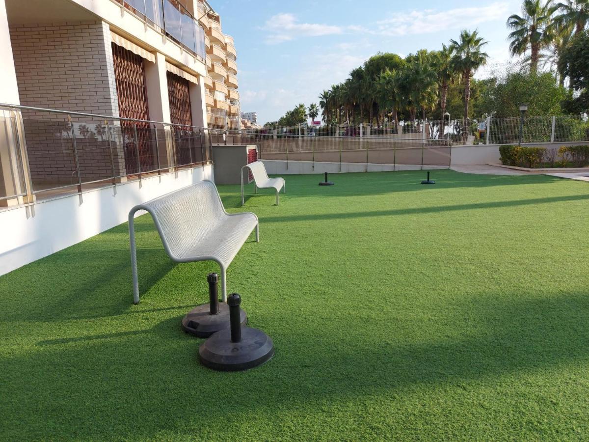 Apartamento Marina Beach オロペサ・デル・マール エクステリア 写真