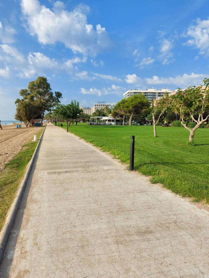 Apartamento Marina Beach オロペサ・デル・マール エクステリア 写真