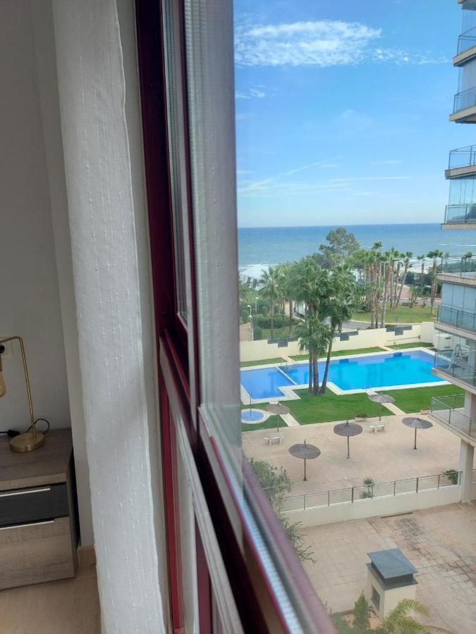 Apartamento Marina Beach オロペサ・デル・マール エクステリア 写真