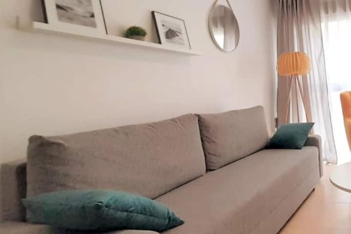Apartamento Marina Beach オロペサ・デル・マール エクステリア 写真