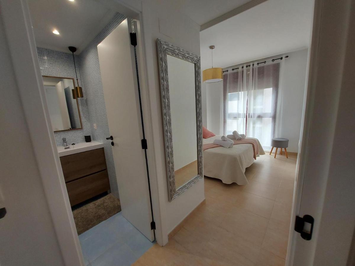 Apartamento Marina Beach オロペサ・デル・マール エクステリア 写真